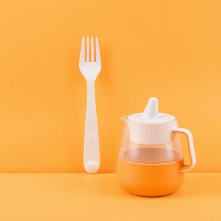 Built-Up Handle Utensils — Eating & Swallowing (category illustration)