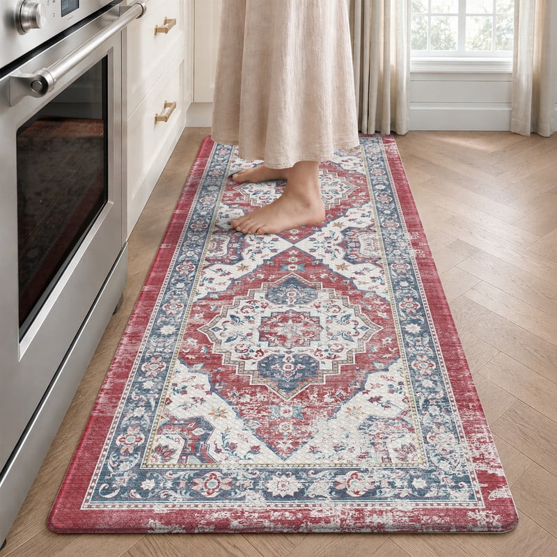 Wide Anti-Fatigue Kitchen Mat — Home Safety