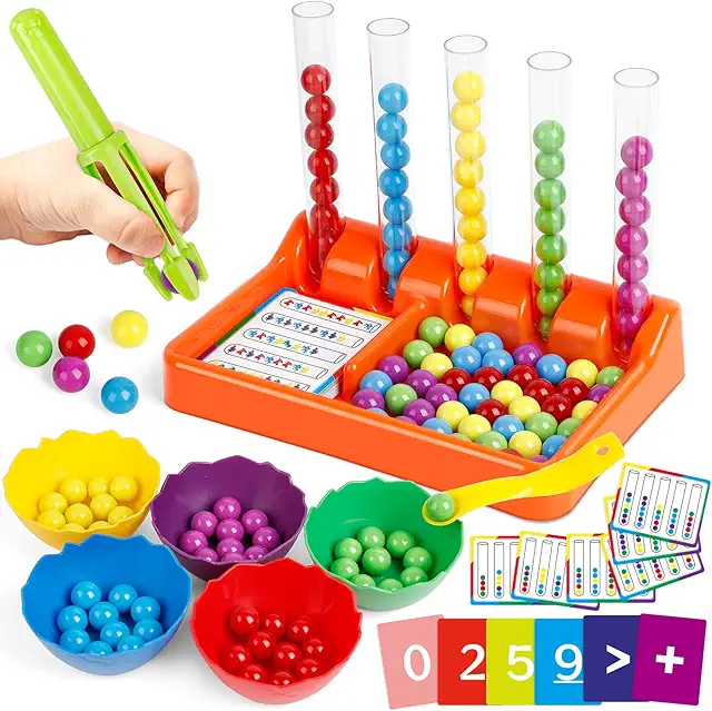 Beans Sorting Practice Kit — Hand & Arm Therapy
