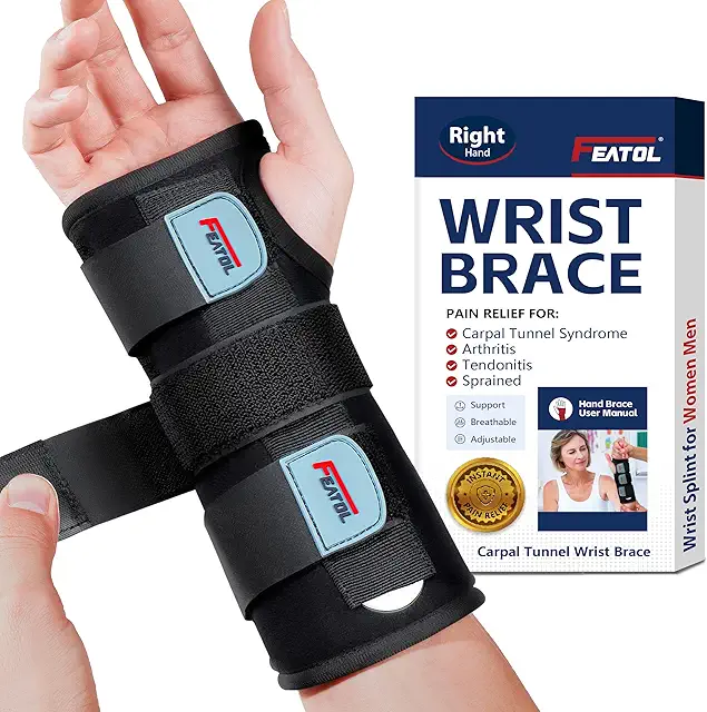 Carpal Tunnel Night Wrist Brace — Hand & Arm Therapy