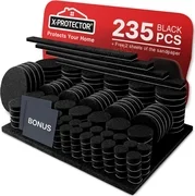 Chair Leg Felt Floor Protectors — Home Safety
