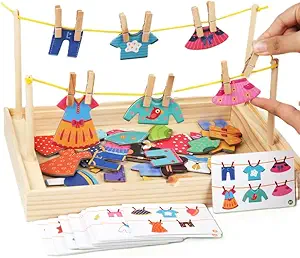 Clothespins Dexterity Pack — Hand & Arm Therapy