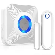 Door & Window Sensor Alarm Kit — Home Safety