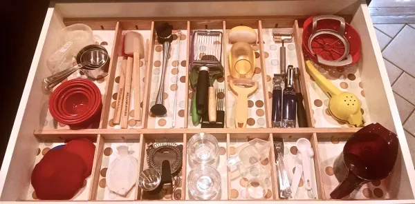Drawer Organizer Bins — Home Safety