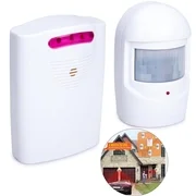 Driveway Motion Alert Chime — Home Safety