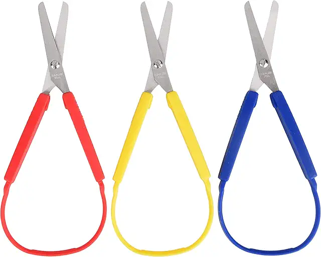 Easy Grip Scissors — Dressing & Daily Living
