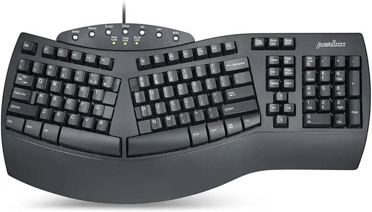Ergonomic Keyboard — Work & Productivity