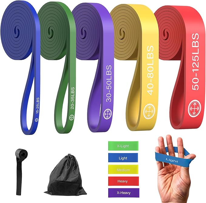 Finger Resistance Loop Bands — Hand & Arm Therapy