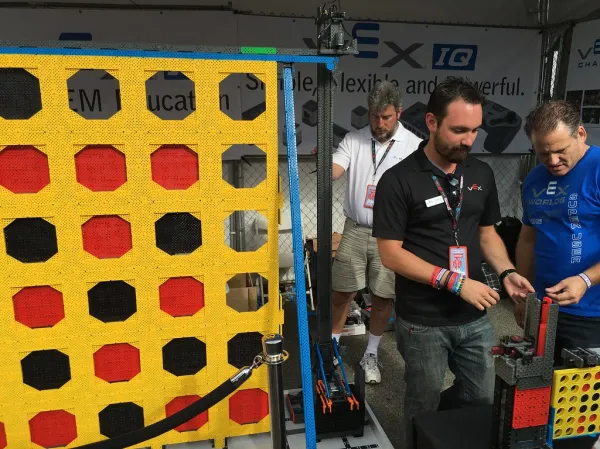 Giant Connect Four Set — Cognition & Communication