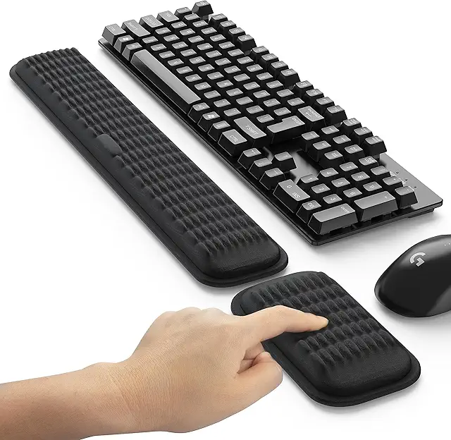 Keyboard Wrist Rest — Work & Productivity