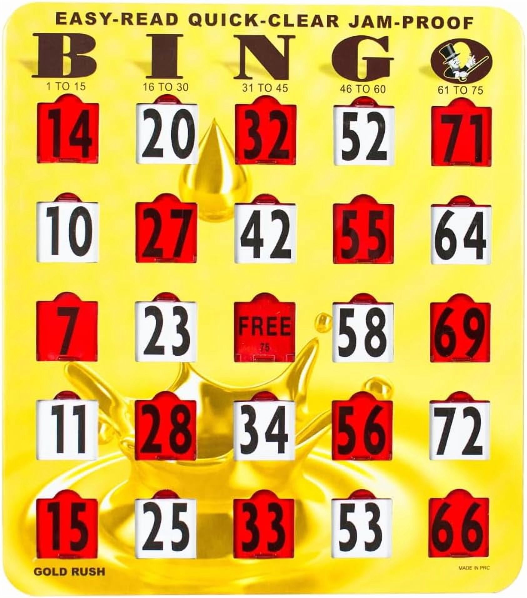 Large-Print Bingo Game Set — Cognition & Communication