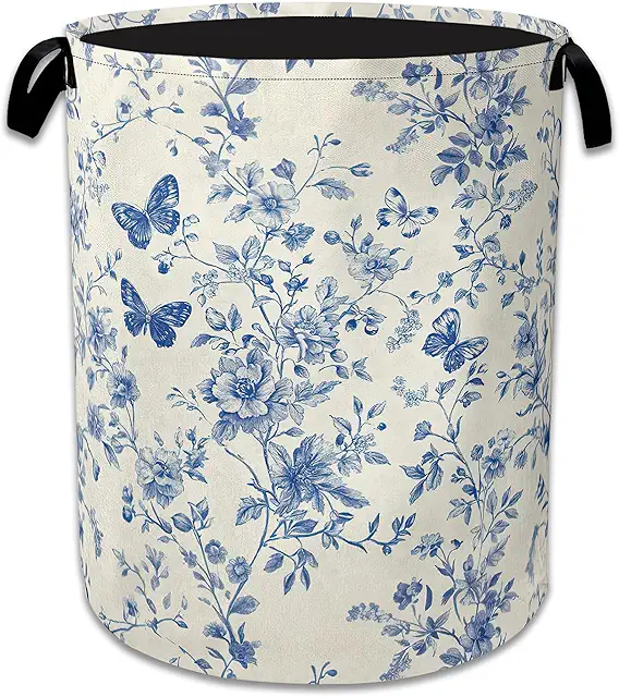 Laundry Basket With Handles — Dressing & Daily Living