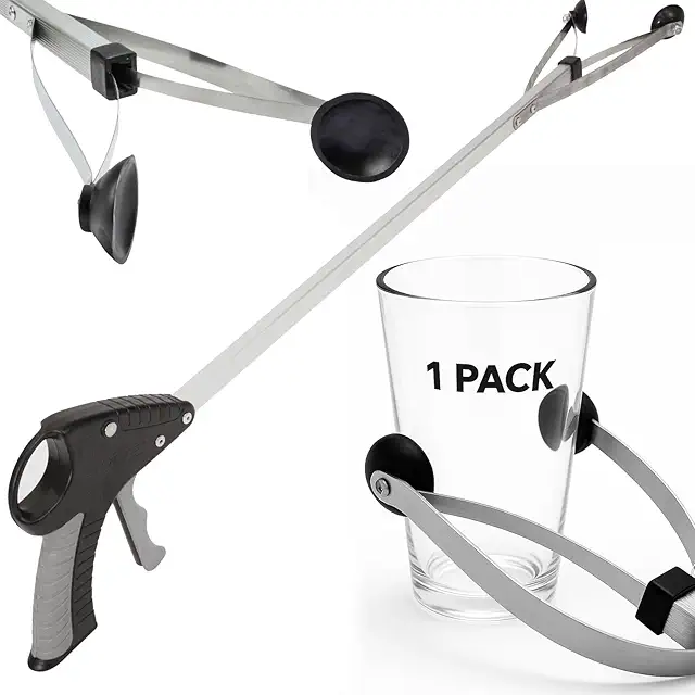 Long Handled Reacher — Dressing & Daily Living