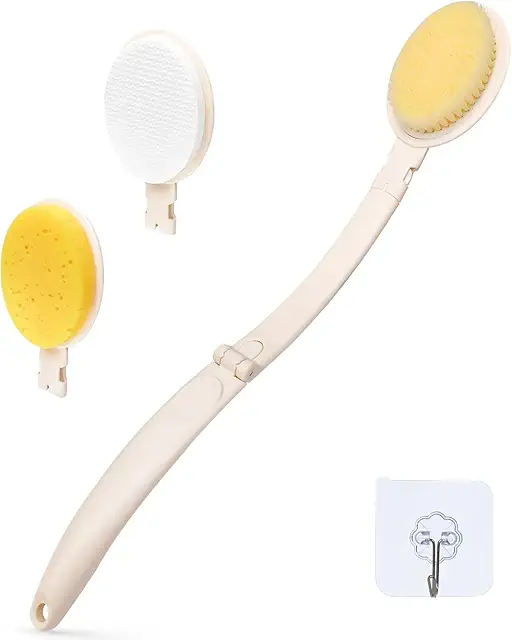 Long Handled Sponge — Bathroom Safety