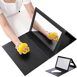 Mirror Therapy Box (Hand/Arm Rehab) — Hand & Arm Therapy