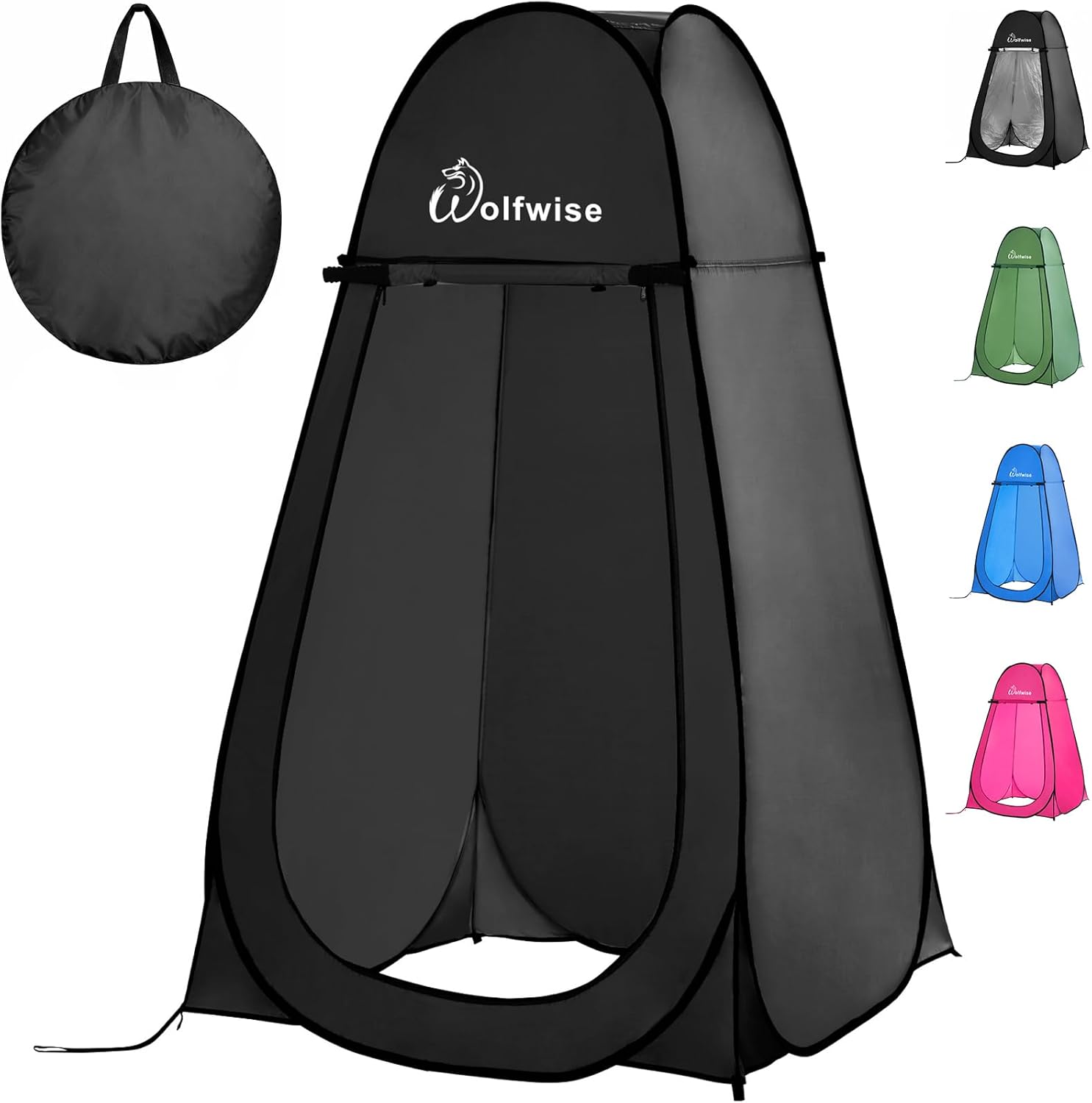 Pop-Up Outdoor Shower Privacy Tent — Outdoors & Garden