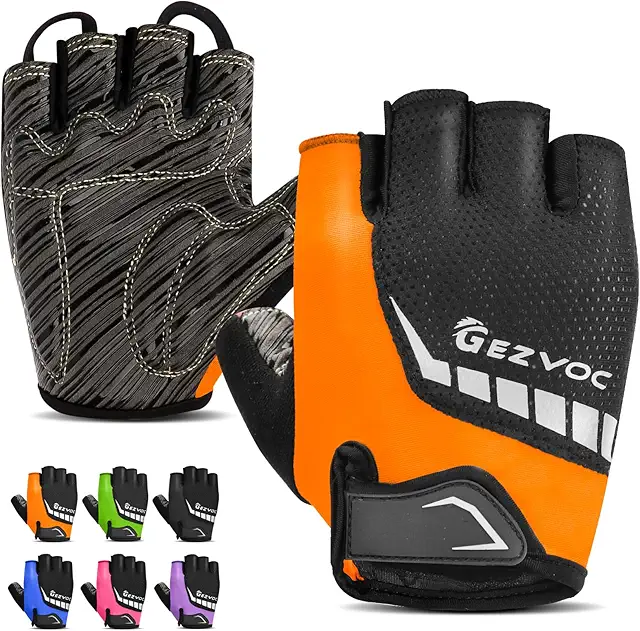 Padded Cycling Gloves — Work & Productivity
