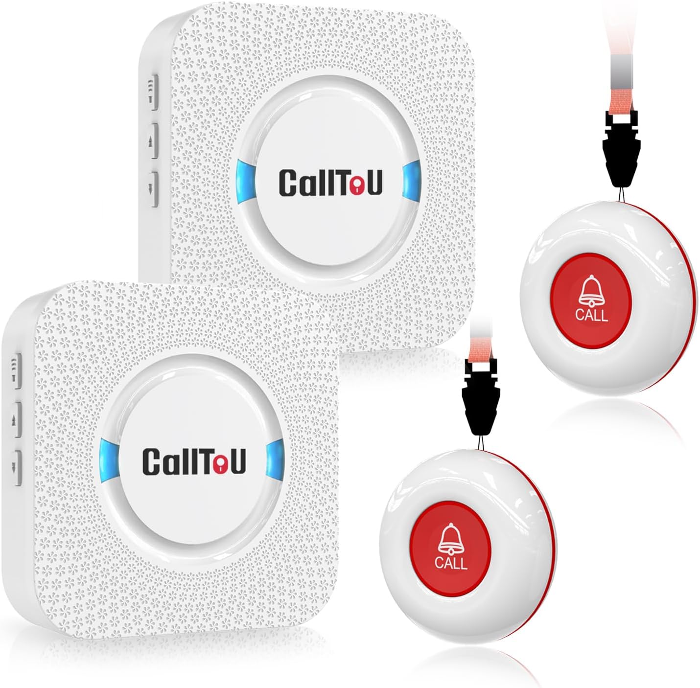 Panic Button Caregiver Pager — Home Safety