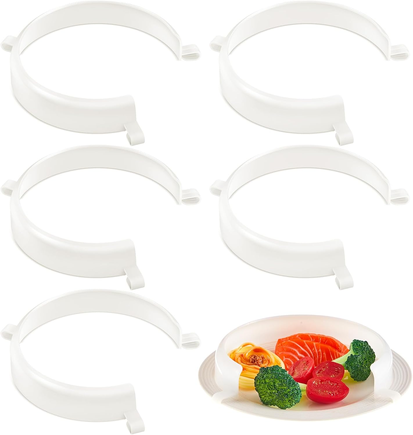Plate Guard Adaptive Eating — Dressing & Daily Living