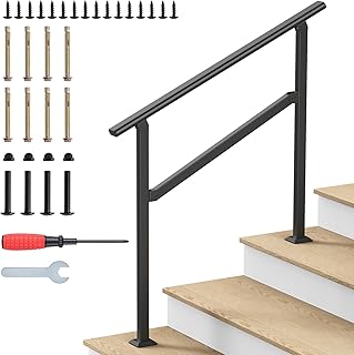 Porch Step Handrail — Home Safety
