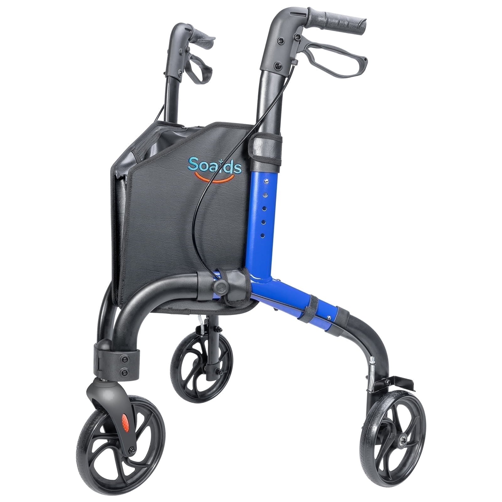 3-Wheel Rollator (Narrow Indoor) — Mobility & Walking Aids