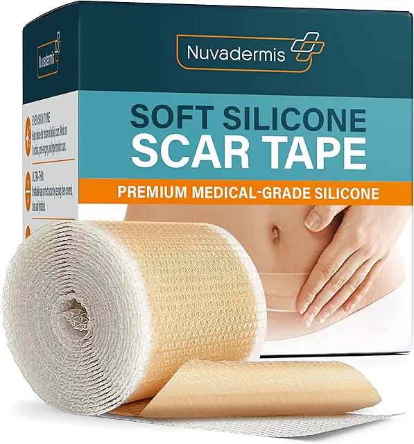 Silicone Scar Sheets — Bathroom Safety
