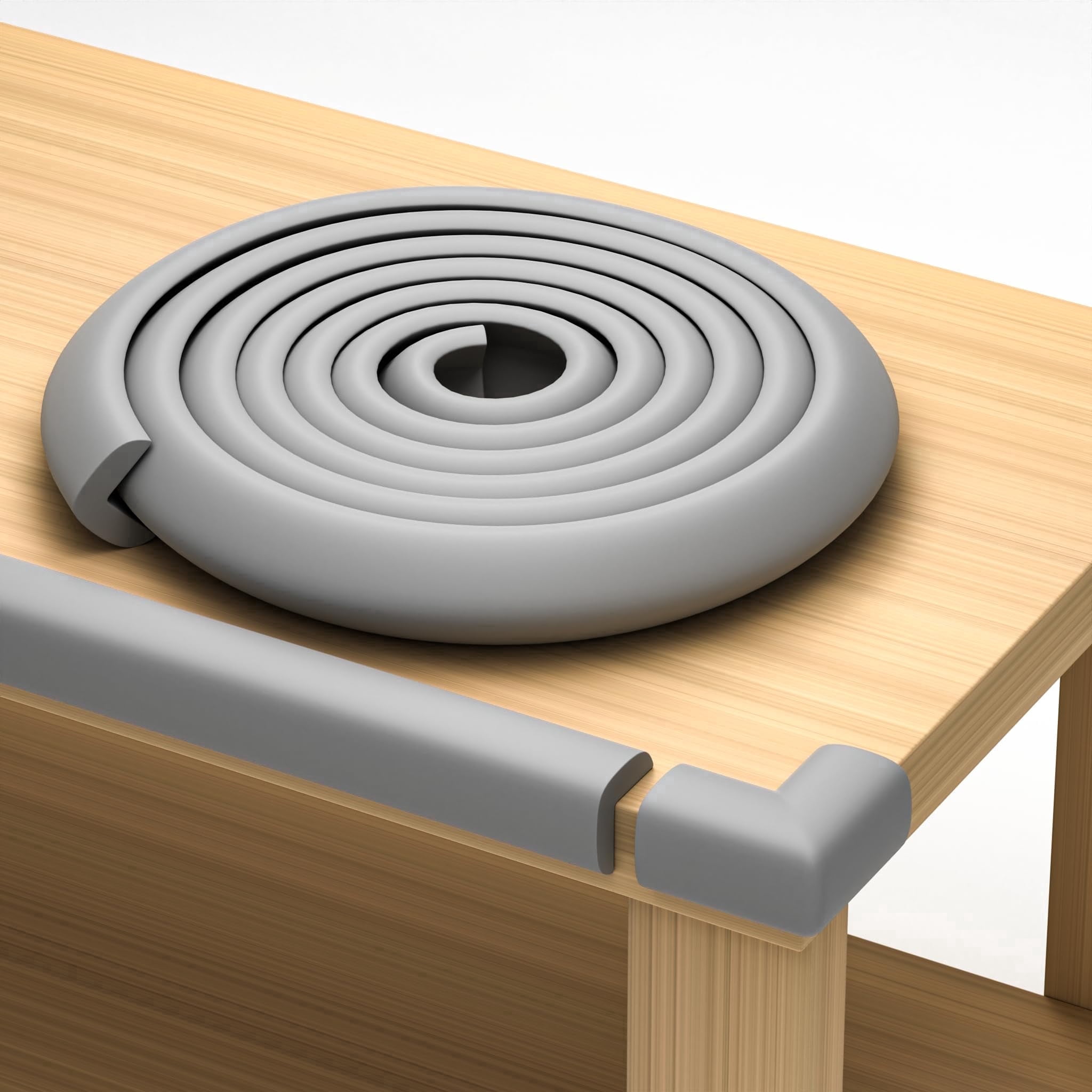 Foam Table Edge Bumper Strip — Home Safety