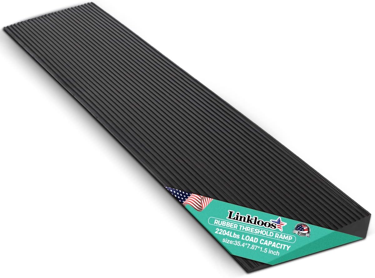 Threshold Ramp Rubber — Home Safety