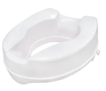 Toilet Seat Riser Elongated — Bathroom Safety