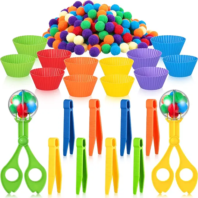 Tweezers Fine Motor Kit — Hand & Arm Therapy