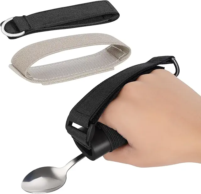 Universal Cuff Utensil Holder — Dressing & Daily Living