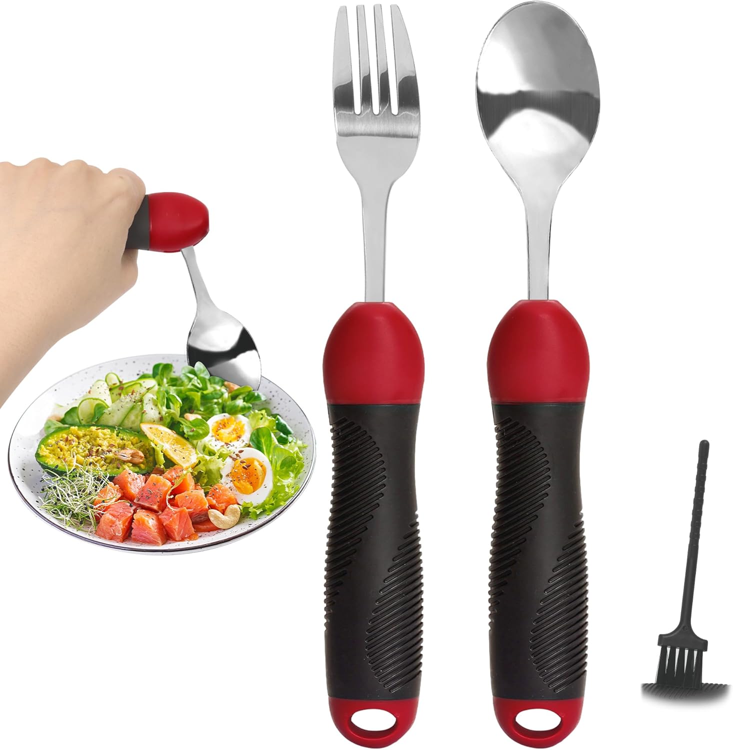 Weighted Utensils Adaptive — Dressing & Daily Living