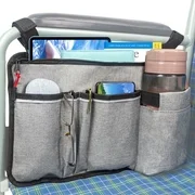 Wheelchair Side Bag — Dressing & Daily Living
