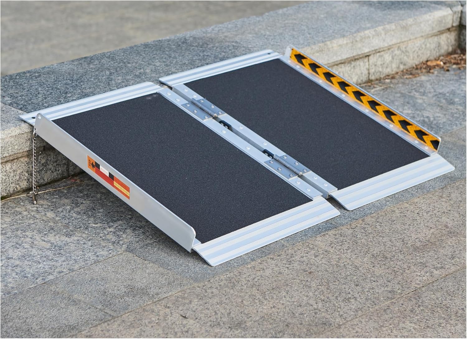 Wheelchair Threshold Ramp — Home Safety
