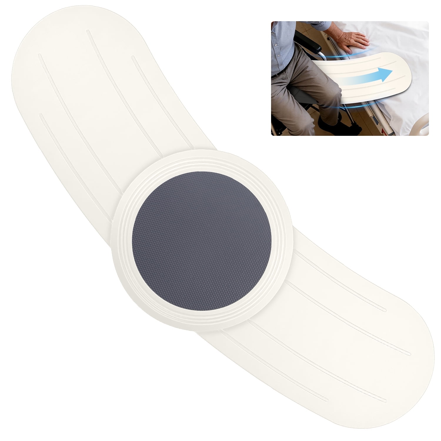 Wheelchair Transfer Board With Hand Holes — Transfers
