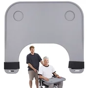 Half-Fold Wheelchair Tray (One-Arm Clearance) — Mobility & Walking Aids