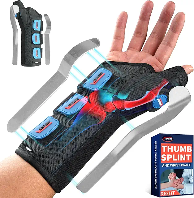 Wrist Brace with Thumb Spica — Hand & Arm Therapy