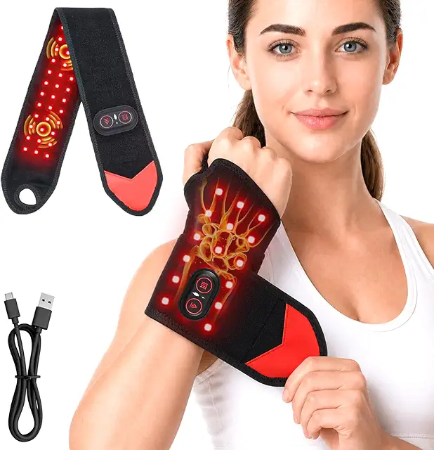 Wrist Heating Pad — Skin & Pressure Relief